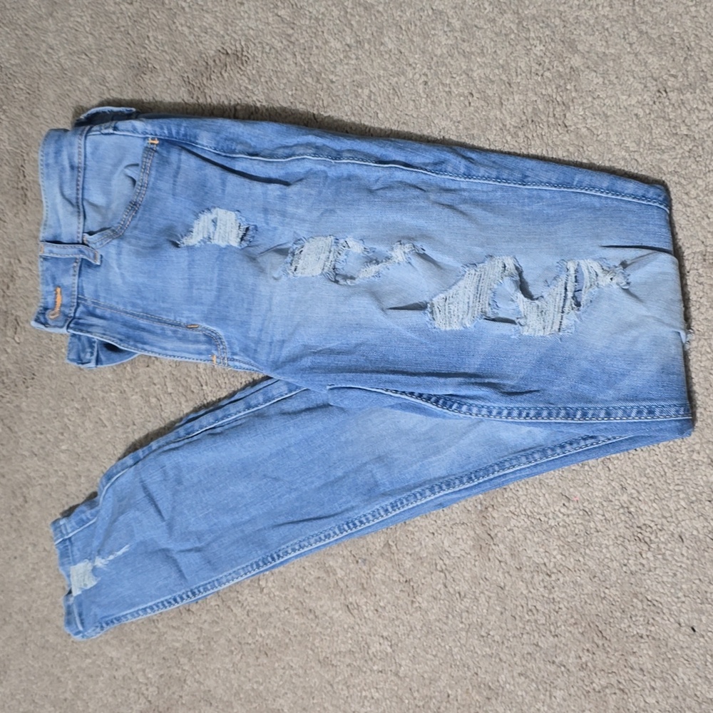 Hollister Curvy high rise skinny jeans